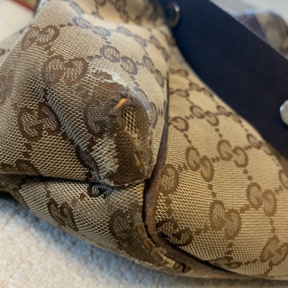 Vintage Gucci Diaper Bag - Picture 3 of 5